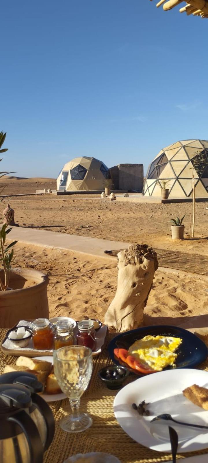 Tatooine Stars Camp Hotel Merzouga Buitenkant foto