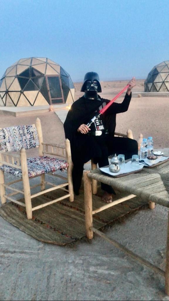 Tatooine Stars Camp Hotel Merzouga Buitenkant foto
